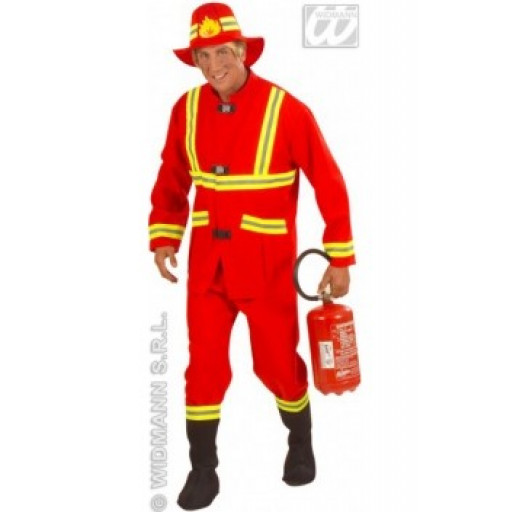 Pompier - déguisement adulte à louer