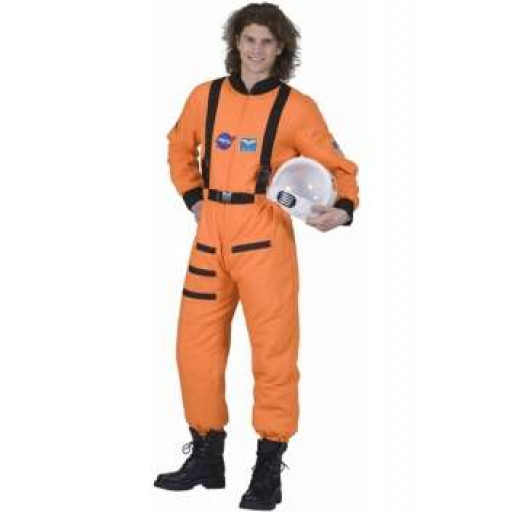 Cosmonaute orange - location de costume adulte
