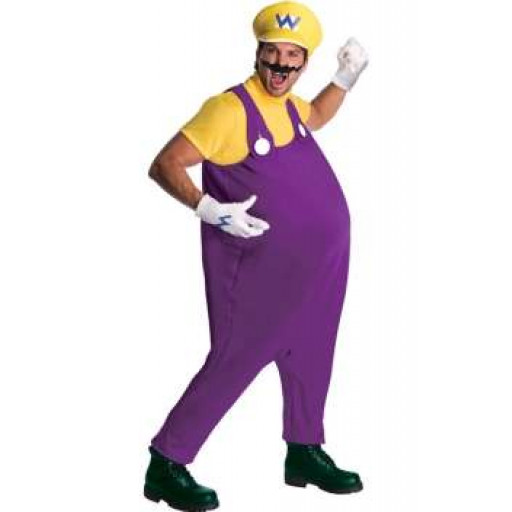 Wario, personnage de Super Mario - location de costume adulte