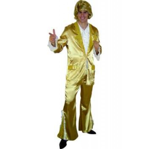 Disco Or - location de costume adulte