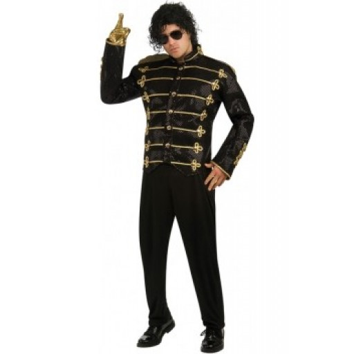 Michael Jackson Veste Black Military Luxe - location de costume adulte