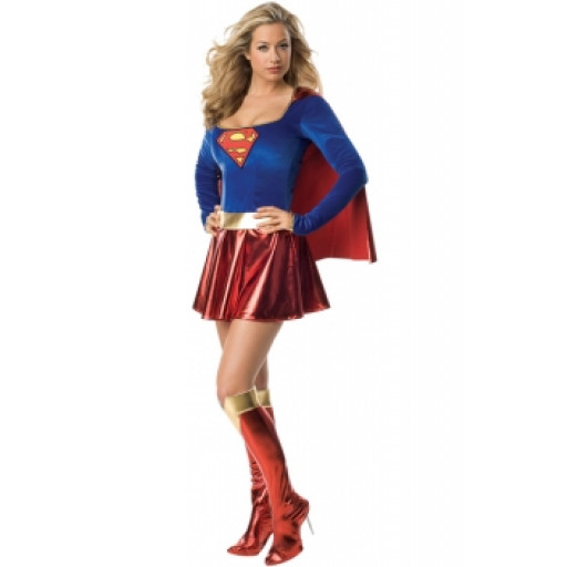 Supergirl sexy  - costume adulte à louer