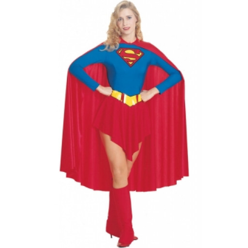 Supergirl - déguisement adulte à louer