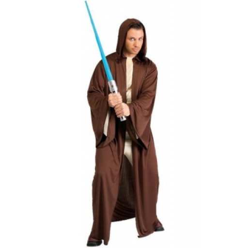 Jedi marron, personnage de Star Wars - déguisement adulte à louer