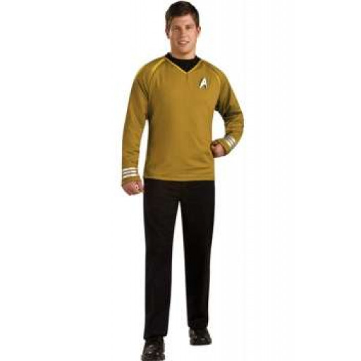 Capitaine Kirk, personnage de Star Treck - costume adulte à louer