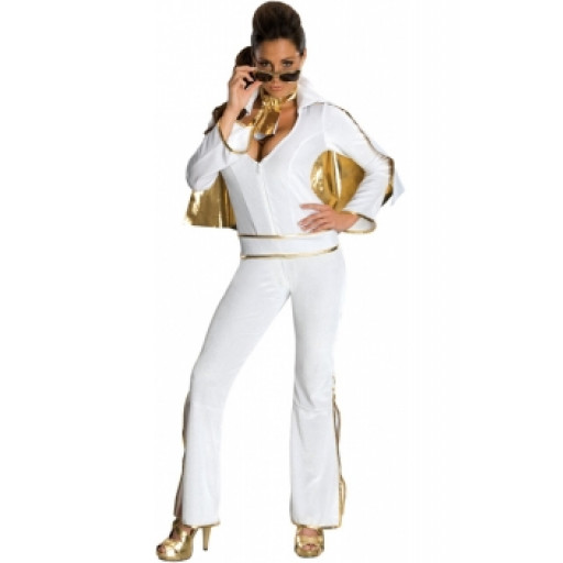 Elvis woman - location de costume adulte