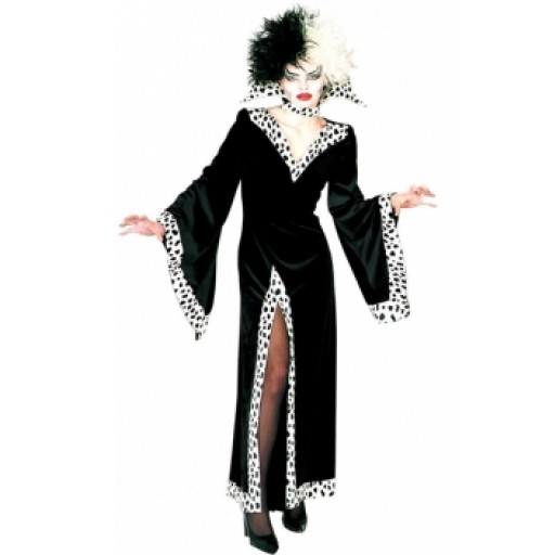 Cruella, Les 101 Dalmatiens - déguisement adulte à louer