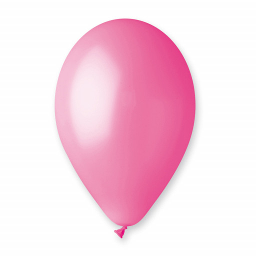 Sachet de 50 Ballons Standard Rose Diam 30Cm Cir 105Cm -06