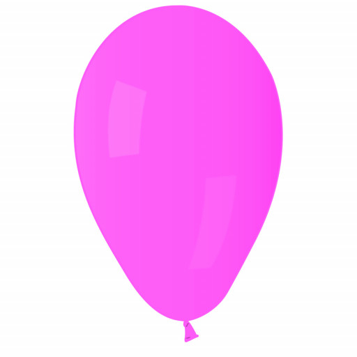 Sachet de 50 Ballons Standard Fuchsia Diam 21Cm Cir 66Cm -07