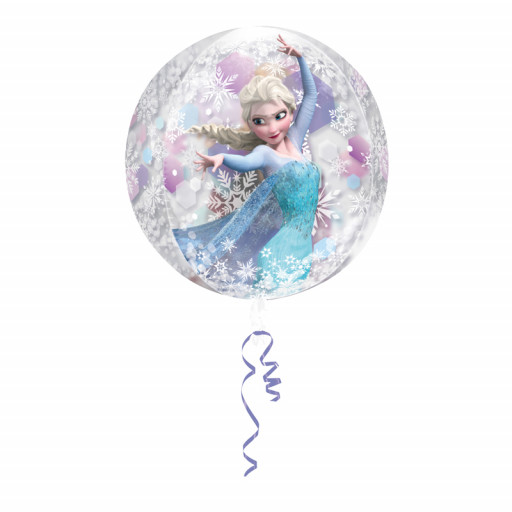 Ballon La Reine des Neiges © Clear Orbz - 38 X 40cm