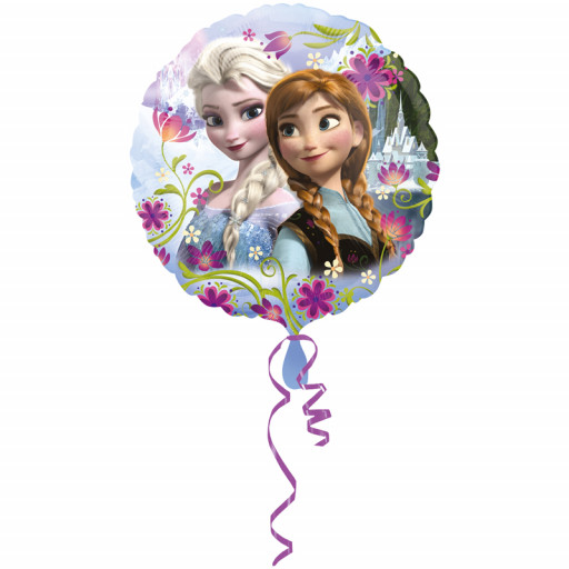 Ballon La Reine des Neiges © Standard Hx - 43Cm