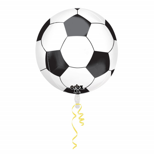Ballon Football Orbz XL - 38 X 40cm