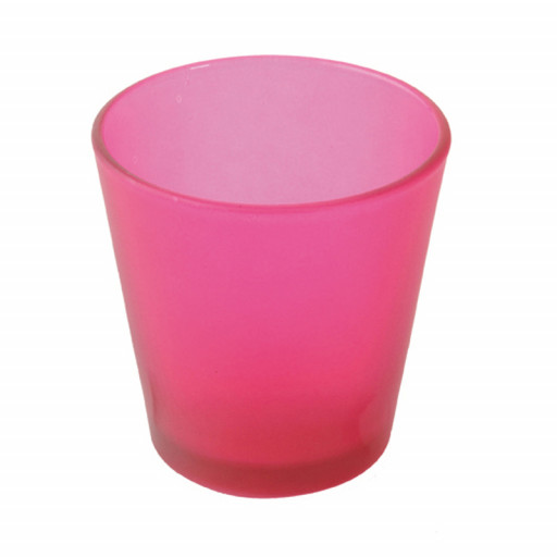 Bougeoir 6.5cm Fuchsia