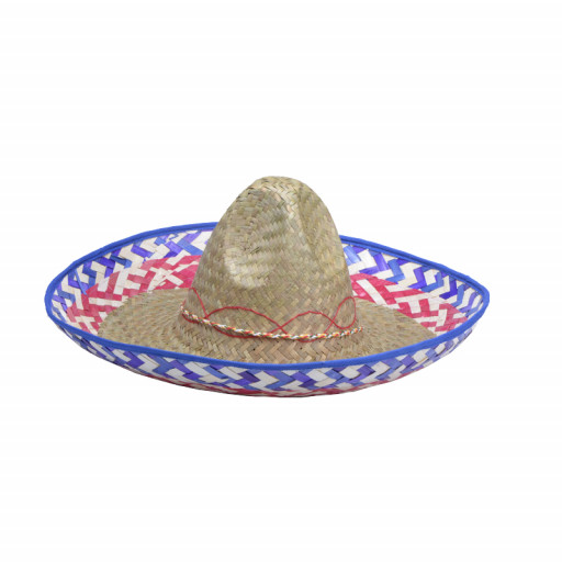 Mexicain Paille Adulte Naturel 50cm