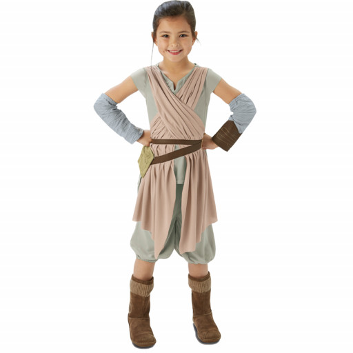 Déguisement Luxe Enfant Rey Star Wars Vii Taille XL