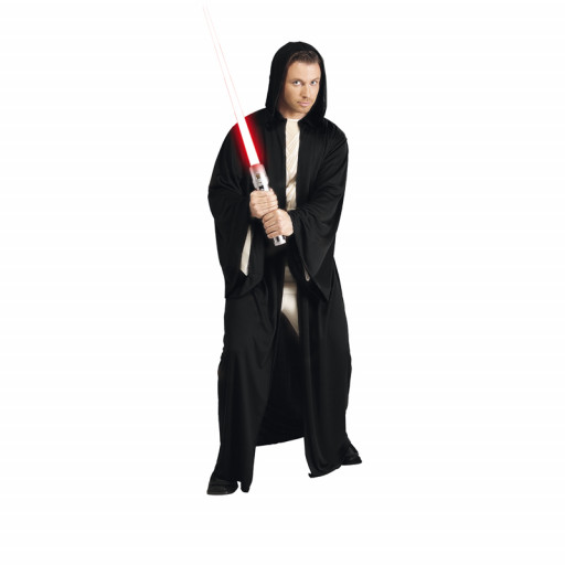 Déguisement Classique Jedi Noir Taille Standard