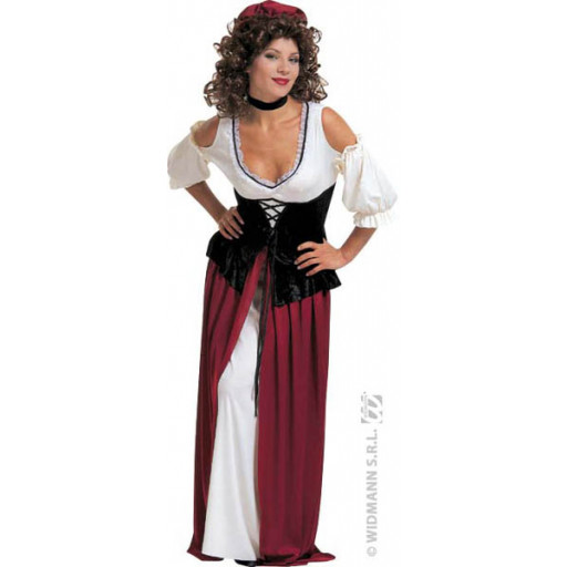 Déguisement Aubergiste Tenancière Taille S