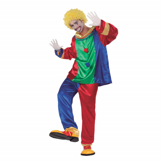 Déguisement Clown Homme Taille M