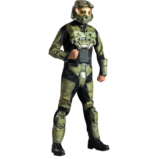 Déguisement Licence Halo Master Chief Taille Unique