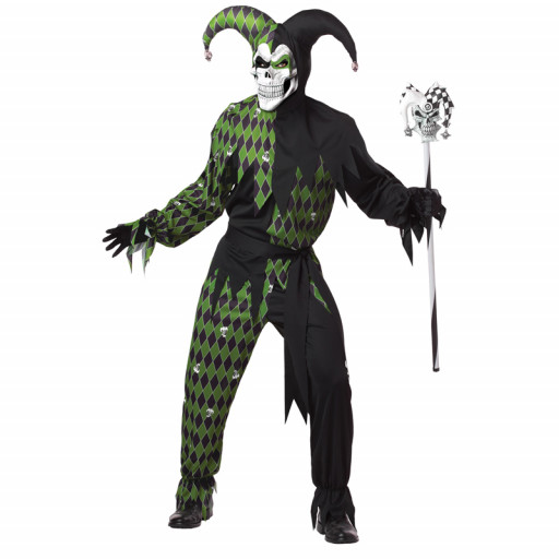 Déguisement Joker Maléfique Vert Taille XL