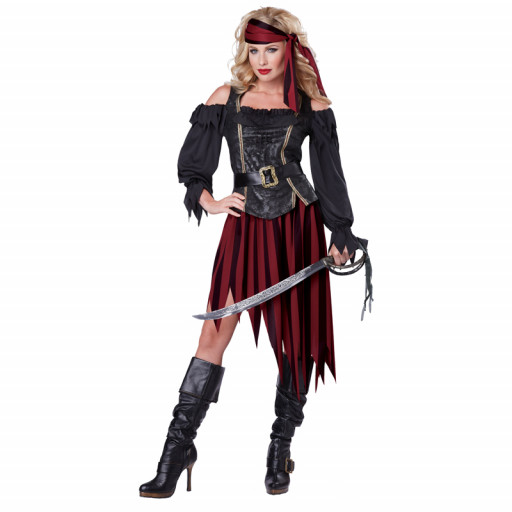 Déguisement Corsaire Femme Taille L