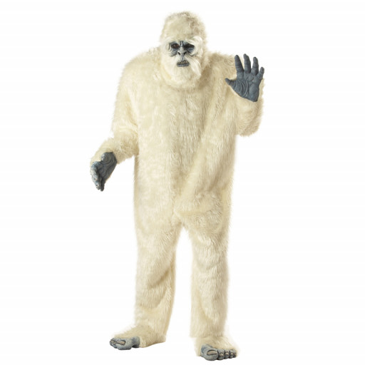 Déguisement Yeti Taille Unique