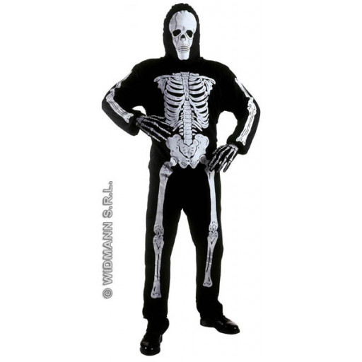Déguisement Squelette Enfant 128cm - 5/7 Ans