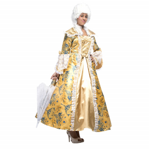Déguisement Mademoiselle Meertey Taille 46/48 -(Att.Sans Jupon)