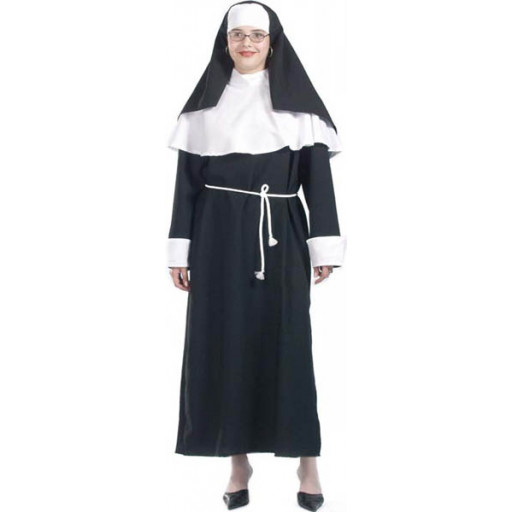 Déguisement Religieuse Nonne Taille 46/48