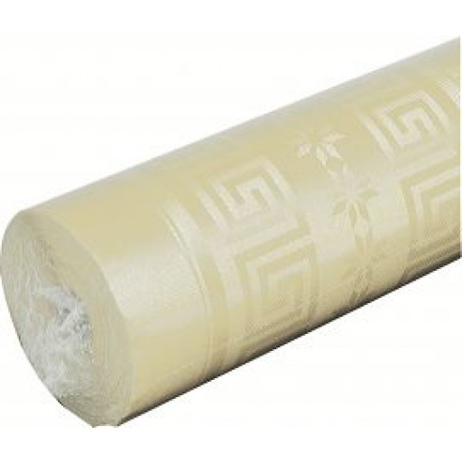 Nappe Damassée 1.20M X 6 M Ivoire