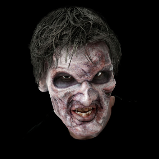 Prothese en Mousse Pour Maquillage Post Mortem Vendue Seule