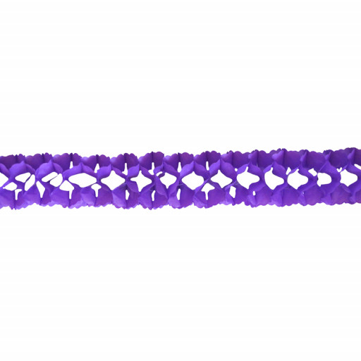 Guirlande Boa de 17Cmx4M Violet