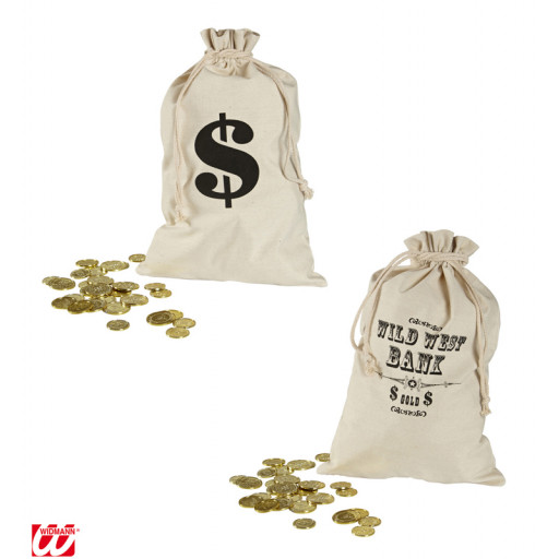 Decor Sac Money 30Cm X 48cm