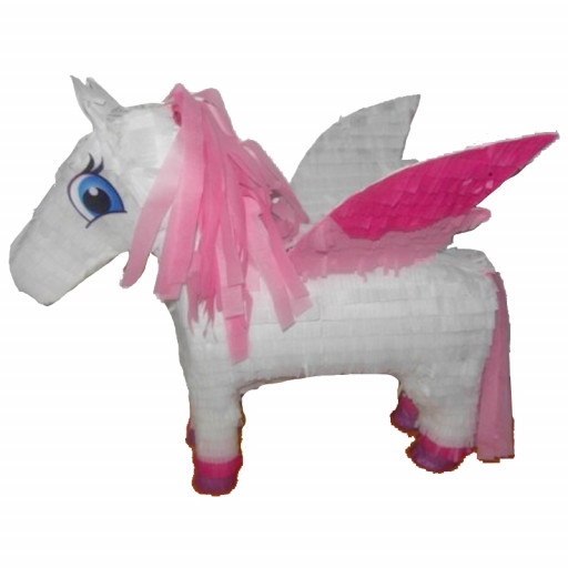 Pinata Poney Aile 45X50X12cm (Vendu Sans Baton)