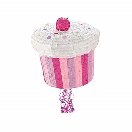 Pinata Cup Cake à Tirer 27X27cm