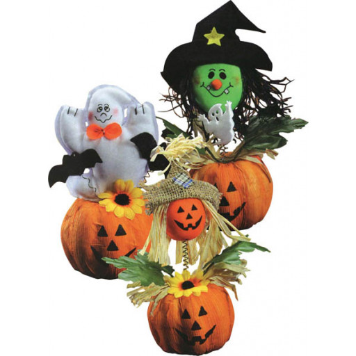 Decoration Halloween 22cm Assortie - 3 modèles