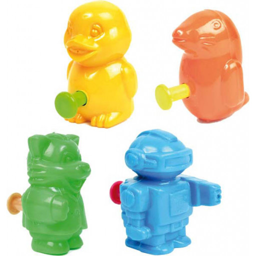 Animal Pistolet à Eau 4cm Assortis (48)