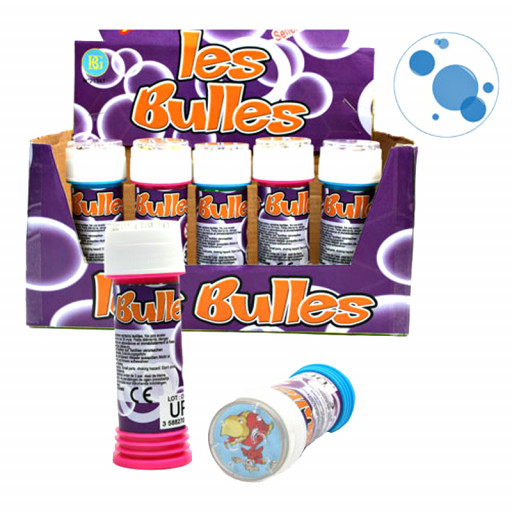 Bulle de Savon + Jeu de Patience 60Ml