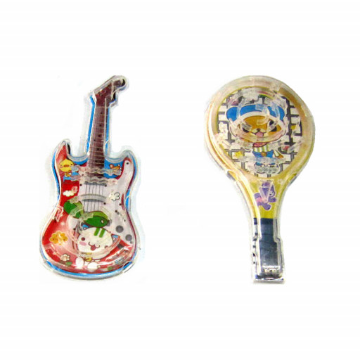 Jeu de Patience Guitare/Raquette 10.5X4Cm Assorti (48)