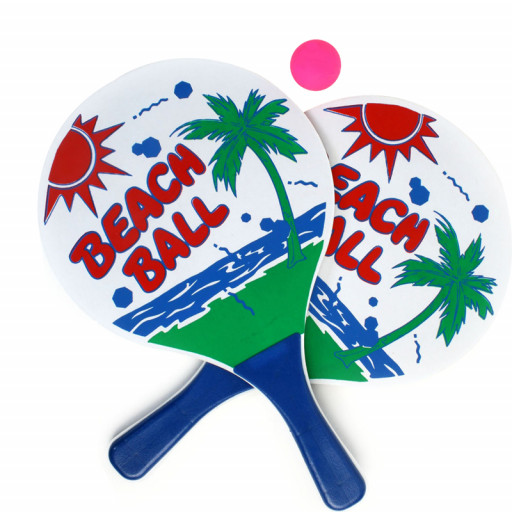 Jeu de Plage Beachball 8X24Cm/5Mm (1)