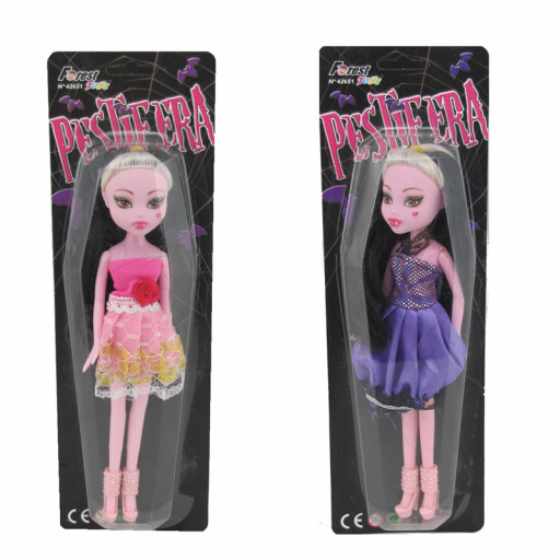 Poupée Vampire 24cm Assorti (12)