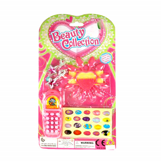 Kit Beauté avec Faux Ongles 29 X 17cm (24)