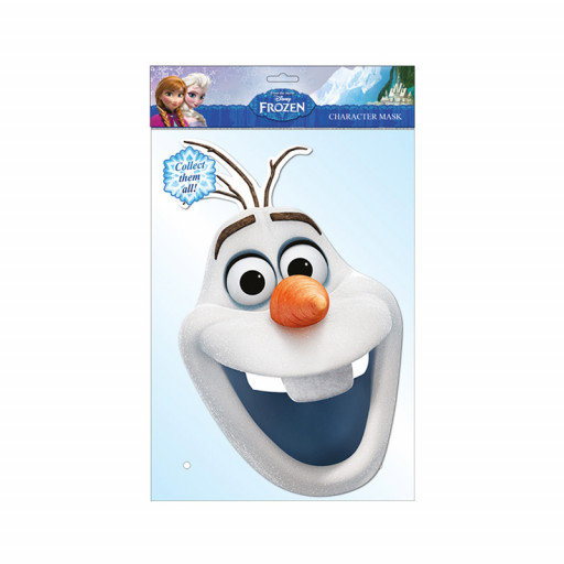 Masque Frozen Reine des Neiges Olaf- Carton