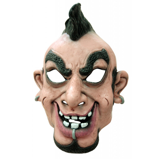 Masque Mohawk 3/4 Adulte Pvc Souple