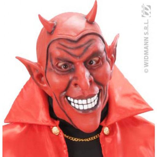 Masque Belzébuth Rouge
