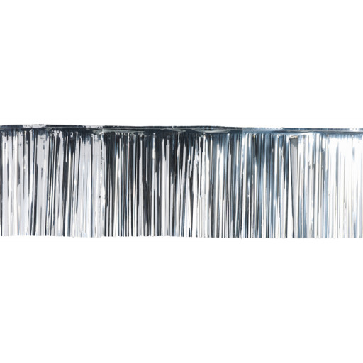 Rideau Lamelle 50X500cm Argent