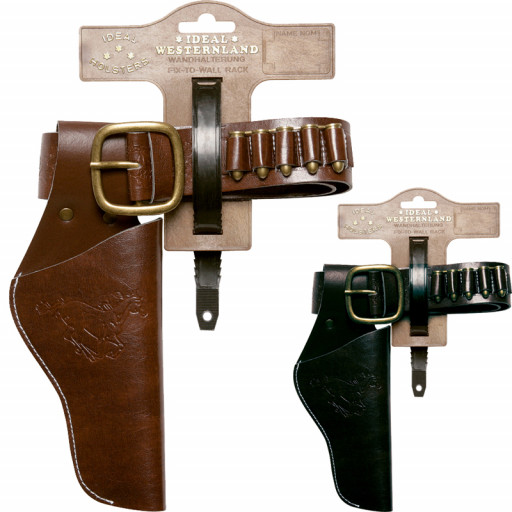 Holster Vide Col. Ass. métal et Imitation Cuir 65-90cm