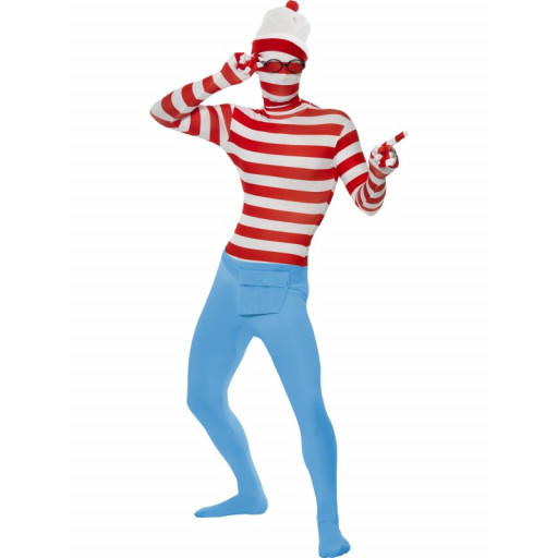 Seconde Peau Wheres Wally? Taille L