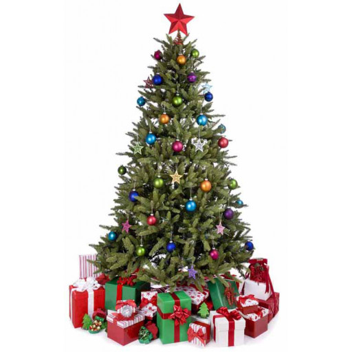 Figurine Géante Carton Petit Arbre de Noel 88cm
