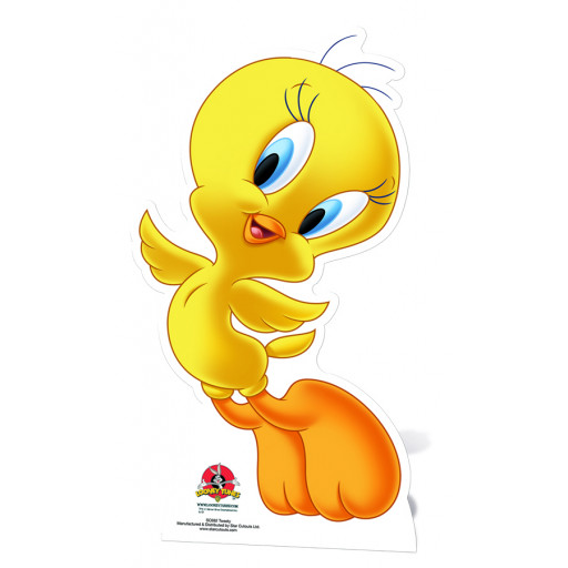 Figurine Géante Carton Titi "©Looney Toons" 48cm